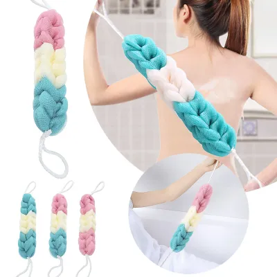 1Pcs Cleaning Twist Bath Sponge Back Scrubber 